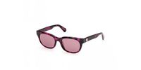 Max &co MO0163 Zonnebrillen Vrouwen Bruin Grijs Kunststof Butterfly