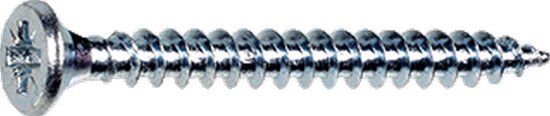 Proftec Duovorm B.V. PROF spaanpl schr deeldraad, gehard staal, diam 6mm, le 120mm, verz