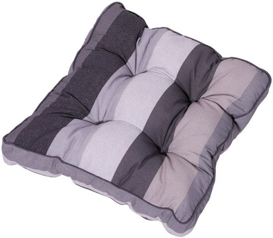 Madison Florance zitkussen 47x47cm Kleur Victoria Grey