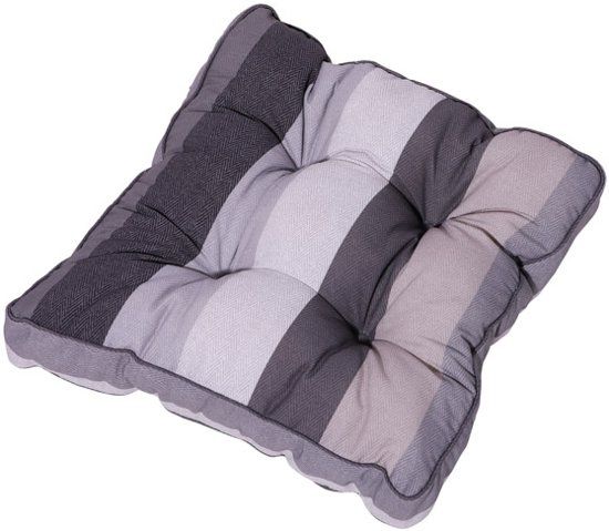 Madison Florance zitkussen 47x47cm Victoria Grey