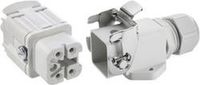 Lapp Connectorset EPIC®KIT H-A 4 75009621 4 + PE Schroeven 1 set(s)