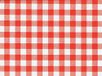 d-c-fix tafelkleed – Manhattan Avanti rood-wit (110 x 140 cm)