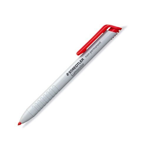 Staedtler Lumocolor Lead Holder - Rood (Pak van 5)