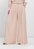 Studio Amaya Lotus Pants Broeken Dames - Lichtroze - Maat XL