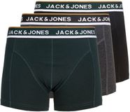 Jack & Jones Sway Solid Trunk Boxershorts Heren (3-pack) - Maat M