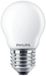 Philips E27 LED Kogellamp 3.4W 2700K 470lm Dimbaar (10 stuks)