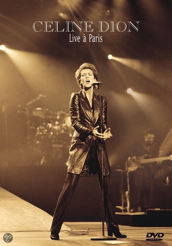 Celine Dion - Live a Paris - DVD