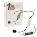 Canta Tu Wireless Head Microfoon - Draadloze hoofdband microfoon met ontvanger in de kleur zilver, compatibel met Zing Series 1 die Sie Pro zingen, Giochi Preziosi