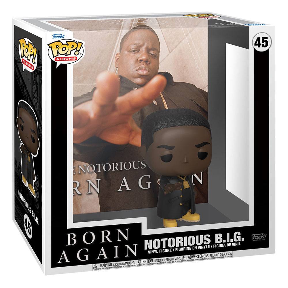 Funko POP! ALBUMS: Biggie Smalls - Born Again