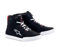 Alpinestars Chrome Zwart Wit Felrood Motorschoenen - Laars