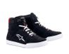 Alpinestars Chrome Zwart Wit Felrood Motorschoenen - Laars