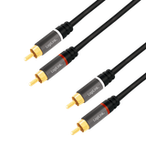 LogiLink CA1208 7,5m zwart
