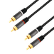 LogiLink CA1208 7,5m zwart