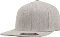 FLEXFIT Pet Flexfit Flat Visor FL6277FV - Heather - S/M