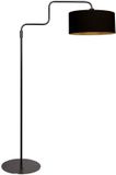 Steinhauer Vloerlamp Bloeba 4161ZW Zwart