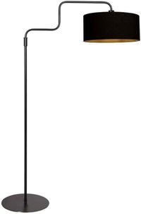 Steinhauer Vloerlamp Bloeba 4161ZW Zwart