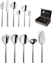 Amefa Metropole Bestekset 78-Delig - Zilver - 12 Personen