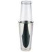 APS Boston Shaker, beker 700 ml + glas 400 ml, levensmiddelen, vaatwasser, elegante cocktailshaker, gepolijst roestvrij staal