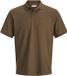 JACK & JONES JJEAUSTIN POLO SS NOOS Heren T-shirt Cocoa Maat S