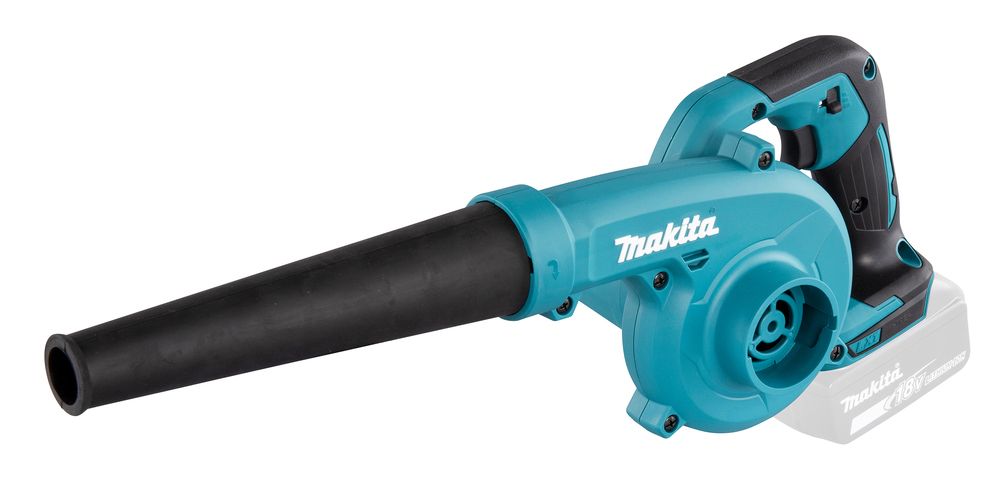 Makita DUB185Z Cordless Leaf Blower - 18V - Black/Blue