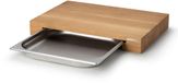 Continenta Snijplank met Inox Lade - Eikenhout - 48 x 32,5 x 6cm