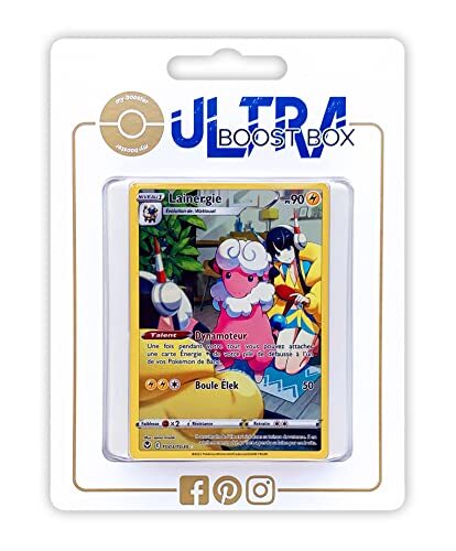 my-booster Lainergie (Flaaffy) TG03/TG30 Shiny Full Art - Myboost X Epée et Bouclier 12 Tempête Argentée - Doos met 10 Franse Pokemon kaarten