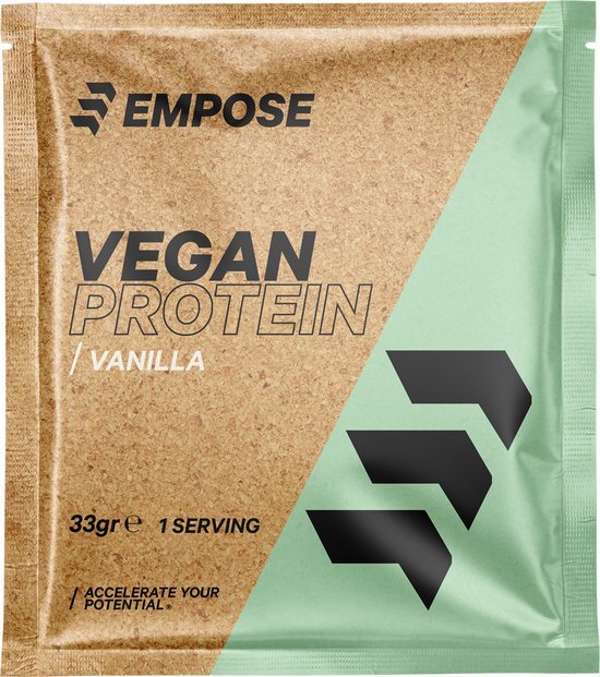 Empose Nutrition Vegan Protein - Vanilla - Sample - 33 gram