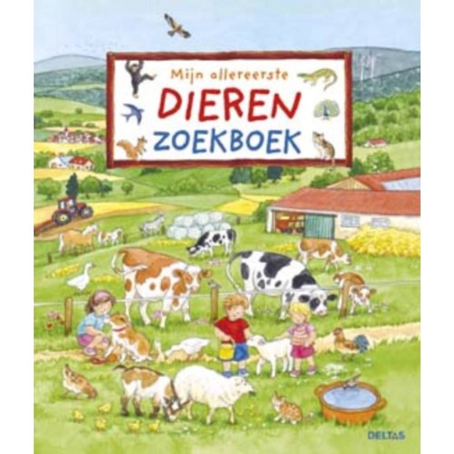 Paagman mijn allereerste zoekboek - 9789044746723