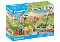 Playmobil Country 71443 Idyllische moestuin bij de grootouders