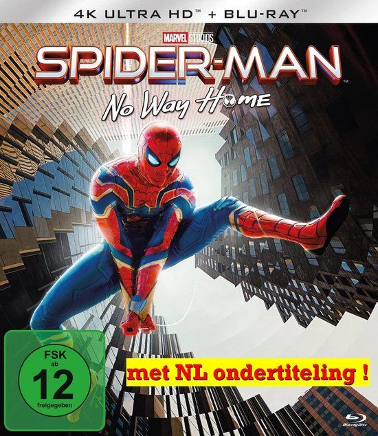 Spider-Man - No Way Home (4K Ultra HD Blu-ray) - Standard Edition