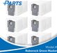 Roborock Qrevo Master Sacs d'aspirateur (6 Pièces, Plus.Parts®)
