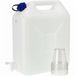 Plasticforte Grote Water Jerrycan - 21 Liter - Kunststof - Wit