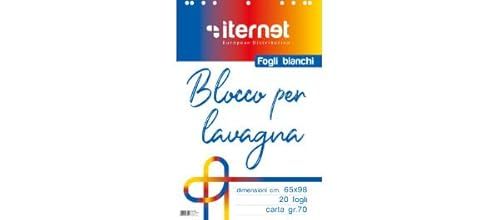 ITERNET Draadloze router, model CF5 Blocchi per Lavagna FF Bianchi