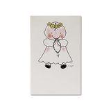 Mopec Stempel voor communie, wit, 25 stuks, papier, eenheidsmaat