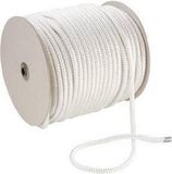 Merkloos Polyesterdraad (Ø x l) 6 mm x 100 m 20069 Wit