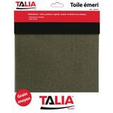 Taliaplast Papier de verre - Jeu de 4 feuilles