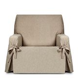 EYSA Genna Bankhoes met band, vuilafstotend, 1-zits, beige