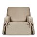 EYSA Genna Bankhoes met band, vuilafstotend, 1-zits, beige
