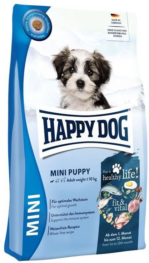Happy Dog fit & vital Mini Puppy - 4kg