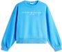 Tommy Hilfiger Dames CORP LOGO MDRN SWTSRT WW0WW47831 Pullover Sweatshirt
