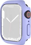 By Qubix Qubix Apple Watch 41mm Hard Case (Open Front) - Lila