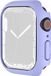 By Qubix Qubix Apple Watch 41mm Hard Case (Open Front) - Lila