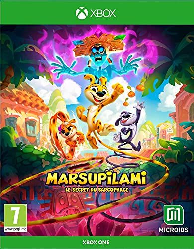 Microids Marsupilami : Le Secret Du Sarcophage - Edition Tropicale - Day One - Xbox One