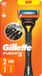 Gillette Fusion5 Lames de rasoir pour hommes - 1 manche Gillette + 2 lames de rasoir