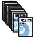 TUKA-i-AKUT 10X A3 Snap Frame Aluminium Poster Frame Afgeronde Hoeken, 25 mm Aluminium Profiel, Notice Sign Board Frame Opvouwbare Frame Advertising Displays Poster Houders, Zwarte Kleur