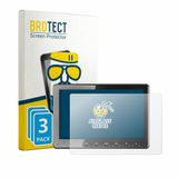 BROTECT - Screenprotector voor Zenec Z-N975 - Folie Beschermfolie Beschermglas matte 3 Stuks