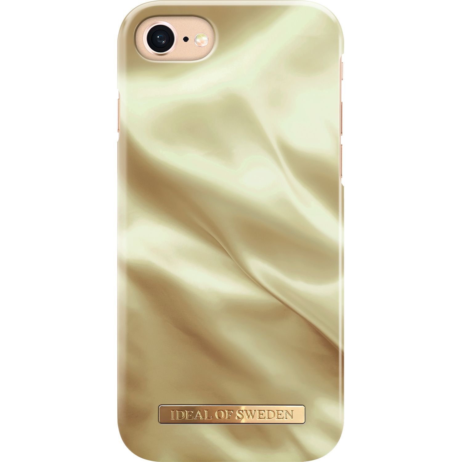 Ideal of Sweden iPhone 8 / 7 / 6(s) Fashion Hoesje Honey Satin