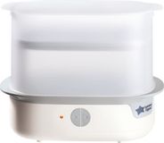 Tommee Tippee Elektrische stoomsterilisator - Wit - 6 flessen - 5 minuten - BPA-vrij