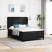 Maison Exclusive - Boxspringbed met hoofdeinde, noir, 140 x 200 cm, gestoffeerd