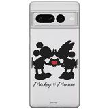 ERT GROUP mobiel telefoonhoesje voor Google PIXEL 7 PRO origineel en officieel erkend Disney patroon Mickey & Minnie 003